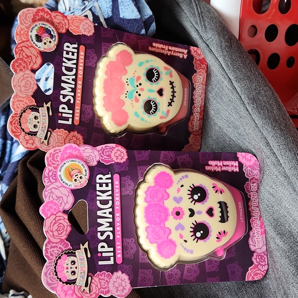 Dia De Los Muertos Lip Smacker Lot of 2 Mellow Melon A Berry Adventure - Picture 1 of 4